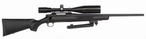 Mossberg & Sons 308 Win. w/Scope/Heavy Matte Blue Barrel/Synthetic