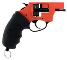 Charter Arms Pro 22 Starter Pistol 22 Blank 6 Round Black/Orange - 82290 Charter Arms Pro 22 Starter Pistol 22 Blank 6 Round Black/Orange - 82290