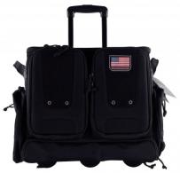 G*Outdoors Tactical Rolling Range Bag Black 1000D Nylon Teflon Coating - T2112ROBB G*Outdoors Tactical Rolling Range Bag Black 1000D Nylon Teflon Coating - T2112ROBB