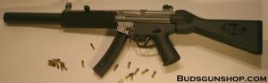 German Sport Guns 10 + 1 22 LR Carbine w/Titanium Finish - GERG2210LTD09TS