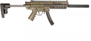 German Sport Guns 10 + 1 22 LR Carbine w/Nickel Finish - GERG2210LTD09NSD