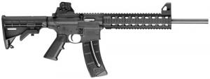 Smith & Wesson 25 + 1 22 LR w/16" Barrel/Collapsible Stock - 811030 Smith & Wesson 25 + 1 22 LR w/16" Barrel/Collapsible Stock - 811030