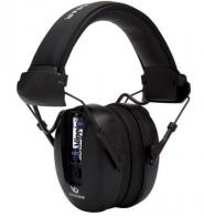 Pyramex Clandestine Electronic Earmuff 24 dB Black - VGPME10