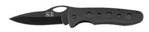 Kabar Spear Point Folder Knife w/Aluminum Handle - 3076