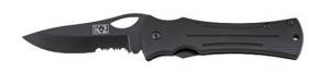 Kabar Clip Point Folder Knife w/Aluminum Handle - 3080