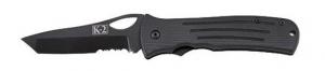 Kabar Tanto Folder Knife w/Aluminum Handle - 3081