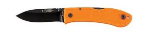 Kabar Dozier Folder Knife w/Blaze Orange Zytel Handle - 4062BO