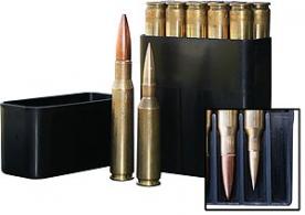 MTM 10rd 50BMG Black Slip Top Ammo Box