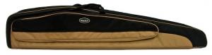 Bulldog 50" Hybrid Double Rifle/Shotgun Case/Black w/Brown T - BD268