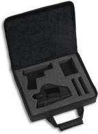 Bulldog Black Nylon Hard Pistol Case w/Holster For Full Size - BD560