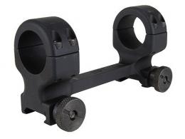 DNZ Products Matte Black Base/Ring Combo For AR15 Type w/Fla - 111PT DNZ Products Matte Black Base/Ring Combo For AR15 Type w/Fla - 111PT