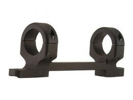 DNZ Products 1" Medium Matte Black Base/Rings For Savage 93R - 42200 DNZ Products 1" Medium Matte Black Base/Rings For Savage 93R - 42200