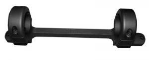 DNZ Products 1" High Long Action Matte Black Base/Rings/Sava - 12200