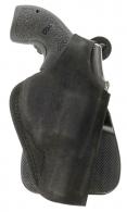 Galco PDL160B Paddle Lite OWB Black Leather Paddle Fits S&W J Frame Fits Charter Arms Undercover Right Hand - 158 Galco PDL160B Paddle Lite OWB Black Leather Paddle Fits S&W J Frame Fits Charter Arms Undercover Right Hand - 158