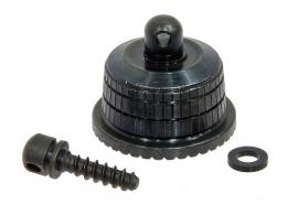 Outdoor Connection Magazine Tube Cap Shotgun Black Remington 20 Gauge Steel - TSC79520 Outdoor Connection Magazine Tube Cap Shotgun Black Remington 20 Gauge Steel - TSC79520