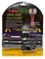 TruGlo Gobble Stopper 1x 30mm Matte Black Red Dot Sight