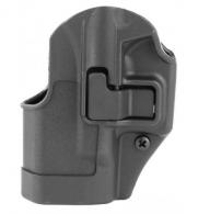Blackhawk Serpa CQC Concealment Black Matte Polymer OWB Fits Glock 23,26-27 Left Hand - 410501BKL
