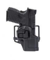 Blackhawk Serpa CQC Concealment Belt Loop/Paddle Black Matte Polymer OWB Fits Glock 19,23,32,36 Left Hand - 410502BKL