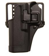 Blackhawk Serpa CQC Concealment Black Matte Polymer OWB Fits Glock 20,21 Left Hand - 410513BKL