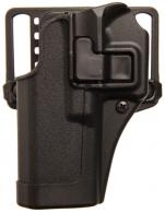 Blackhawk 410525BKL Serpa CQC OWB Size 25 Matte Black Polymer Belt Loop/Paddle Fits S&W M&P/SD Left Hand - 528 Blackhawk 410525BKL Serpa CQC OWB Size 25 Matte Black Polymer Belt Loop/Paddle Fits S&W M&P/SD Left Hand - 528