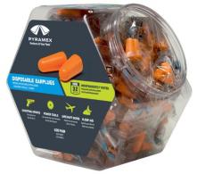 Pyramex Ear Plugs Bin Foam 32 dB Orange 100 Pair - PYDP1000BN