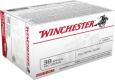 Winchester  USA  38 Spl 130 Grain Full Metal Jacket 100rd box - USA38SPVP