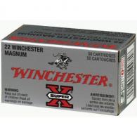 Winchester Super X Lead Free  22 WMR 25 Grain Jacketed Hollow 50rd box - X22MHLF