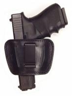 DeSantis Gunhide 019BAE1Z0 Mini Scabbard Black Leather Belt Fits Glock 26,29 Right Hand DeSantis Gunhide 019BAE1Z0 Mini Scabbard Black Leather Belt Fits Glock 26,29 Right Hand