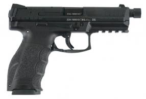 Heckler & Koch H&K VP9 Tactical Double 9mm Luger 4.7 TB 10+1 2 Mags Black Interchang