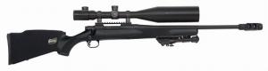 Mossberg & Sons Model 100 ATR Night Train .308 Winchester Bolt-Action Rifle - 26202