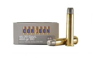 Corbon 45-70 Govt 460 Grain Hard Cast - HT4570460HC