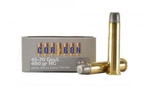 Corbon 45-70 Govt 460 Grain Hard Cast