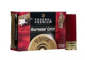 Federal Vital Shok 12 Ga. 3" 1 1/2 oz. #BB Tungsten Round - PHC120BB Federal Vital Shok 12 Ga. 3" 1 1/2 oz. #BB Tungsten Round - PHC120BB