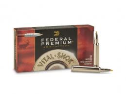 Federal Vital-Shok Trophy Bonded Tip 20RD 165gr 300 Winchester Magnum - P300WTT2 Federal Vital-Shok Trophy Bonded Tip 20RD 165gr 300 Winchester Magnum - P300WTT2