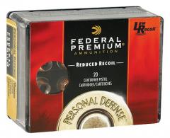 Federal Personal Defense 410 Ga. 2.5" 1/2 oz. #4 - PD412JGE4 Federal Personal Defense 410 Ga. 2.5" 1/2 oz. #4 - PD412JGE4