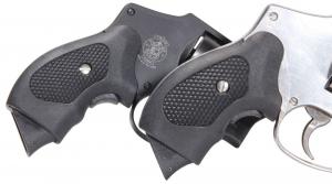 Pachmayr Guardian Grip Ruger LCR Polymer Black