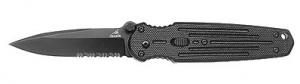 Gerber Spear Point Folder Knife w/Black G10 Handle