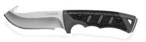 Gerber Gut Hook Fixed Knife w/Fine Edge/Glass Filled Nylon H Gerber Gut Hook Fixed Knife w/Fine Edge/Glass Filled Nylon H