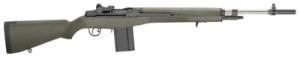 Springfield Armory Stainless 10 + 1 308 Win. Standard/Green - MA9829 Springfield Armory Stainless 10 + 1 308 Win. Standard/Green - MA9829