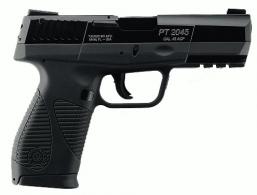 Taurus 12 + 1 Round 45 ACP w/4.2" Barrel/Night Sights/Blue F - 1204541NS