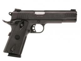 Taurus 12 + 1 Round 45 ACP w/5" Barrel/Blue Finish/Novak Nig - 1191101HCNS1