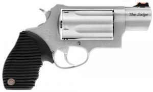 Taurus Judge Public Defender Stainless 2.5" 410/45 Long Colt Revolver - 2441039TC Taurus Judge Public Defender Stainless 2.5" 410/45 Long Colt Revolver - 2441039TC