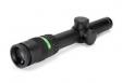 AccuPoint 1-4x24 Riflescope German #4 Crosshair w/ Green Dot, 30mm Tube