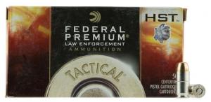 Federal Premium .45 ACP 230gr HST Hollow Point Tactical Ammo, 50rds - P45HST2 Federal Premium .45 ACP 230gr HST Hollow Point Tactical Ammo, 50rds - P45HST2