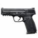 Smith & Wesson M&P M2.0 Double Action 9mm 4.25 17+1 Thumb Safety 3Dot Black Interchangeab