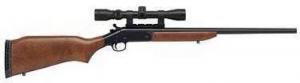 H&R SBS243 HANDI-RIFLE 243 W/SCP WOOD - WMSBS243 H&R SBS243 HANDI-RIFLE 243 W/SCP WOOD - WMSBS243
