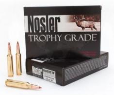 Nosler Trophy Grade 6.5-284 Norma 120 Grain Ballistic Tip Ammo (20ct) - 60020 Nosler Trophy Grade 6.5-284 Norma 120 Grain Ballistic Tip Ammo (20ct) - 60020