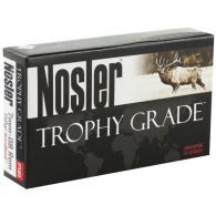 Nosler Trophy Grade Rifle Ammunition 7mm-08 Rem 140 gr AB 2825 fps - 20/box - 60042 Nosler Trophy Grade Rifle Ammunition 7mm-08 Rem 140 gr AB 2825 fps - 20/box - 60042