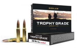 Nosler Trophy Grade Accubond 308 Winchester Ammo 165 gr 20 Round Box - 60049