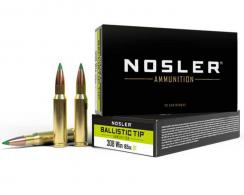 Nosler 308 Winchester 165 Grain Ballistic Tip - 60050